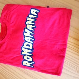 Ronda Rousy Rondamania shirt